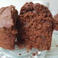 Muffins chocolat et citron confit
