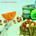 Salade de haricots verts à la grenade et aux[...]