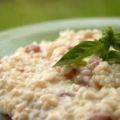 Risotto lardons et gorgonzola, Recette Ptitchef