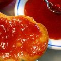 Gelée de fraises au cidre