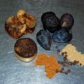 Chutney de figues bleues et figues séchées