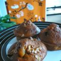 Muffins banane-chocolat