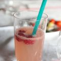 Cocktail rose poudré