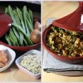 Tajine de Poulet aux Cocos Plats et aux Amandes