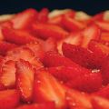 Tarte aux fraises