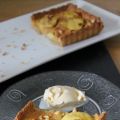 Tarte pommes-noisette