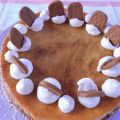 Cheesecake au speculoos