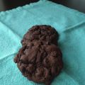 Biscuits double chocolat