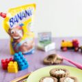 Biscuits au Banania fourrés au Carré Frais