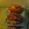GALETTES DE TOFU AUX HERBES