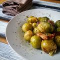 Embeurrée de choux de Bruxelles