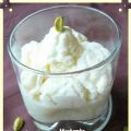Creme de poire au roquefort, chantilly a la[...]