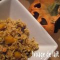 Riz halloween, Recette Ptitchef