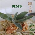 Pesto à la sauge et aux noix et pistou de[...]