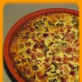 Quiche champi jambon...