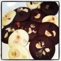 Mendiants simplissimes... (chocolat noir ou[...]