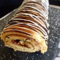 GÂTEAU ROULÉ A LA CONFITURE DE CHÂTAIGNES