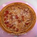 Tarte aux abricots et aux amandes