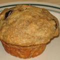 Muffins aux bananes délicieux