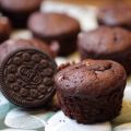 Muffins aux Oreos