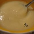 Potage au chou-fleur rôti