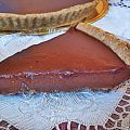 Tarte noisette et chocolat au lait (Vegan)