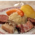 Choucroute alsacienne traditionnelle, Recette[...]