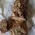 Cake banane, amandes et chocolat