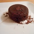 Fondants au chocolat rapides, pour deux