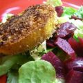 Tranche de courge panée, Recette Ptitchef