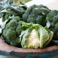 Salade tiède de chou-fleur et de brocoli