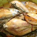 Poulet au romarin