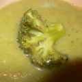 Velouté aux brocolis