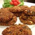 Les galettes du soir...boulgour, quinoa et féta