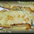 ( Bataille Food 7) Tartines au gorgonzola et[...]