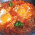 Ojja tunisienne {Oeufs à la sauce tomate}