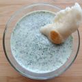 Sauce aux herbes et au yaourt