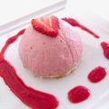 Mini charlottes framboise, abricot