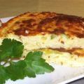 Tarte sans pate aux courgettes (2 PP)
