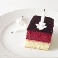 Mon premier entremet aux fruits rouges