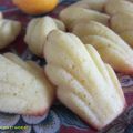 Madeleines au citron Meyer