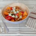 Salade de melon et pastèque au roquefort (Melon[...]