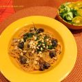 Pâtes aux escargots dans une seule casserole