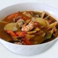 Soupe thaïlandaise tom yum, Recette Ptitchef