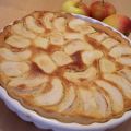 Gâteau aux pommes et à la cannelle