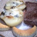 Tournedos aux poires et roquefort -[...]