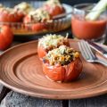 Tomates farcies à la provençale