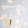 Bonne année 2013 !