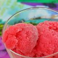 Recette de sorbet à la fraise et aux groseilles[...]