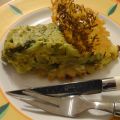 Tatins de courgettes